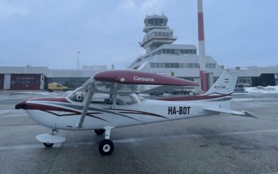 C172 Reims Rocket Ferry