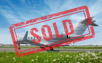 Bombardier Challenger 350