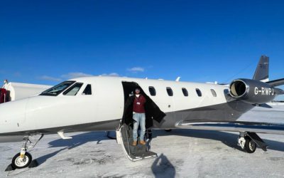 Citation XLS+ Ferry