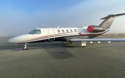 Citation CJ4 Ferry