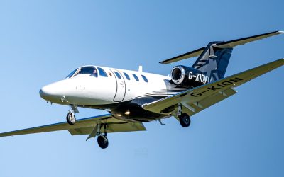 NALjets Unveils Striking New Paint Scheme for G-KION