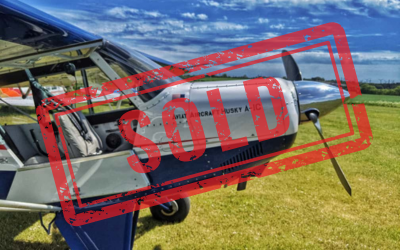 Aviat A-1C-180 Husky