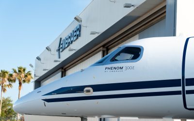 NALjets Welcomes G-IMTT Brand-New Embraer Phenom 300E